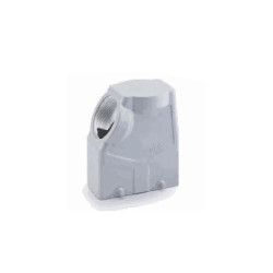 Capot 16B, Aluminium moulé sous pression, IP67, Sortie horizontale, M50